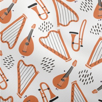 Guitar Harp Trumpet Dobby