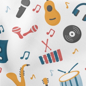 Colorful Musical Instruments A Stretch Ponte