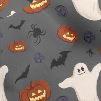 Halloween Horror Micro Fleece