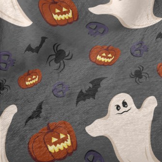 Halloween Horror Minky