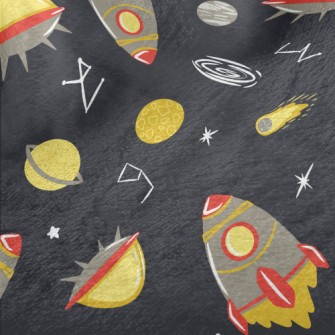 Rockets And UFOs Minky