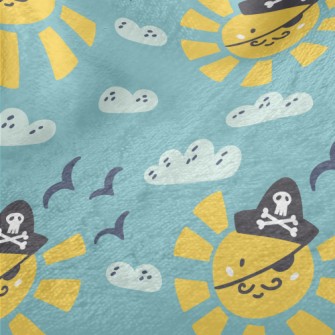 Cartoon Sun Pirate Minky