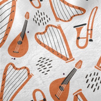 Guitar Harp Trumpet Minky