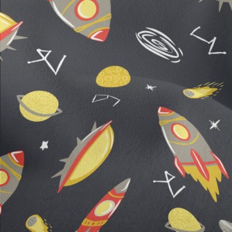 Rockets And UFOs Lightweight Performance Linen