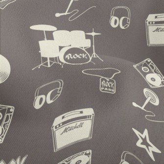Rock Band Equipment Lightweight Performance Linen