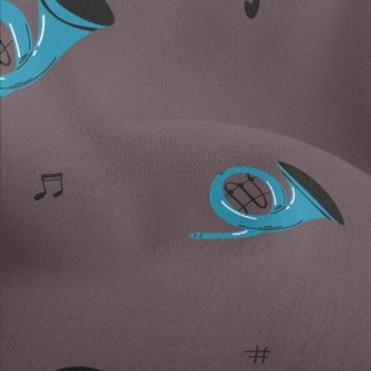 Blue French Horn Lightweight Performance Linen