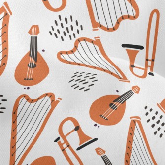 Guitar Harp Trumpet Lightweight Performance Linen