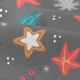 Christmas Celebration Elements Modern Jersey