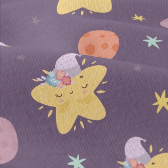 Peaceful Sleeping Stars Modern Jersey