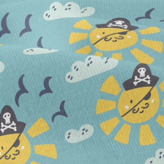Cartoon Sun Pirate Modern Jersey