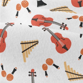 Hand Drawn Western Musical Ins Modern Jersey