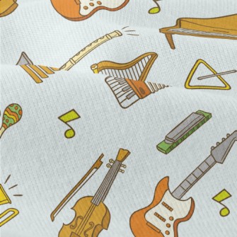 Cartoon Musical Instruments An Modern Jersey