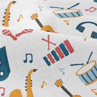 Colorful Musical Instruments A Modern Jersey
