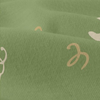 Abstract Musical Notes Pattern Modern Jersey
