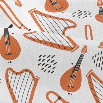 Guitar Harp Trumpet Modern Jersey