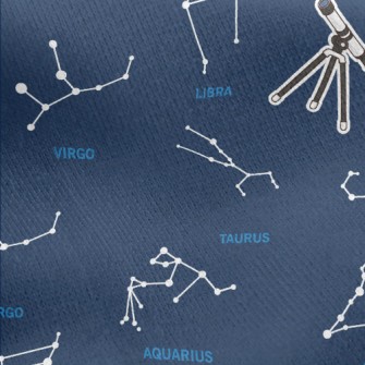 Astronomy And Stargazing Jersey Backed Fleece