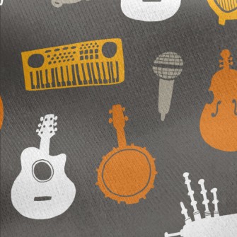Western Musical Instruments Si Jersey Backed Fleece