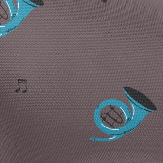 Blue French Horn Pongee