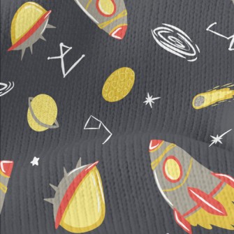 Rockets And UFOs Stretch Jersey