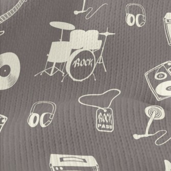Rock Band Equipment Stretch Jersey