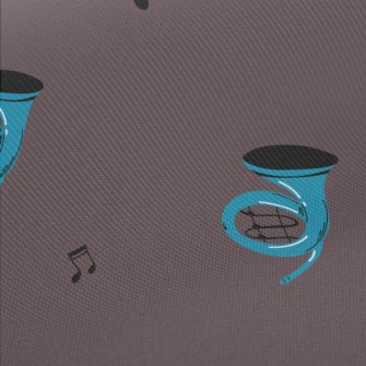 Blue French Horn Midweight Cotton Poplin