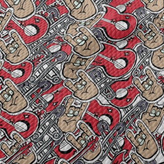 American Rock Pattern Birdseye Piqué