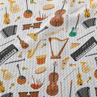 Orchestral And Percussion Inst Birdseye Piqué