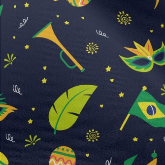 Brazilian Carnival Chiffon