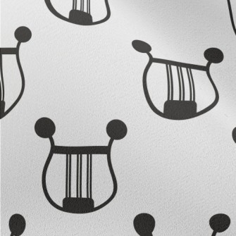 Simple Lyre Chiffon