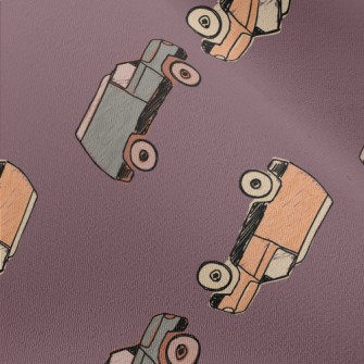 Painted SUV Car Chiffon