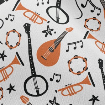 Two-color Musical Instrument G Chiffon