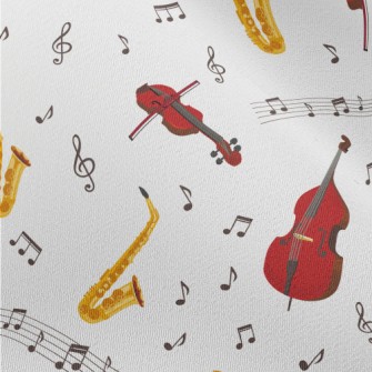 Orchestral Instruments Chiffon