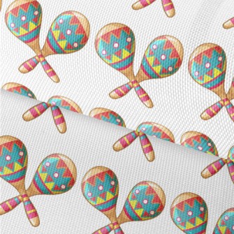Beautiful Painted Sand Bells Waterproof Oxford
