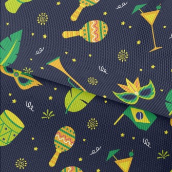 Brazilian Carnival Waterproof Oxford