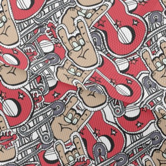 American Rock Pattern Waterproof Oxford