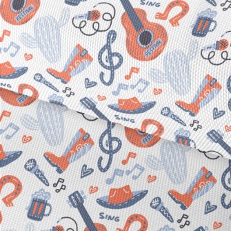 Country Music Bar Waterproof Oxford