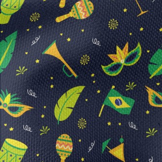 Brazilian Carnival Waterproof Canvas