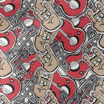 American Rock Pattern Waterproof Canvas