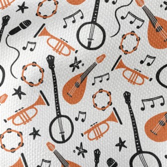Two-color Musical Instrument G Waterproof Canvas