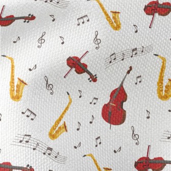 Orchestral Instruments Waterproof Canvas