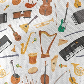 Orchestral And Percussion Inst Waterproof Canvas