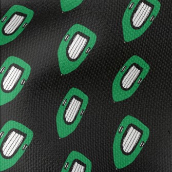 Green Rubber Boat Waterproof Canvas