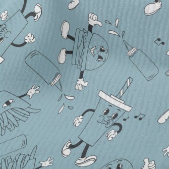 Cartoon Fast Food Doll Terry