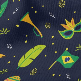 Brazilian Carnival Terry