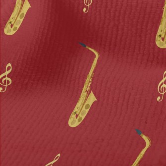 Saxophone Pattern Terry