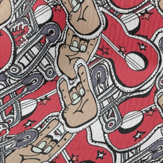 American Rock Pattern Terry