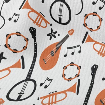 Two-color Musical Instrument G Terry