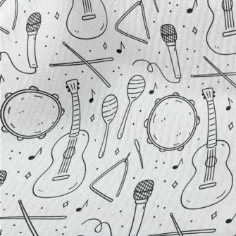 Cute Black And White Musical I Terry
