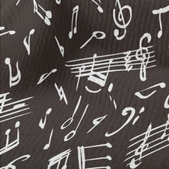 Hand Drawn Irregular Musical N Terry