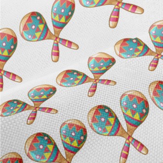 Beautiful Painted Sand Bells Performance Linen